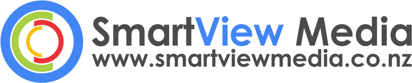 SmartView Media logo